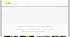 Desktop Screenshot of ddkevents.com